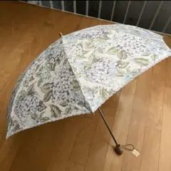 花柄 折りたたみ傘 晴雨兼用　高級　HARDY AMIES