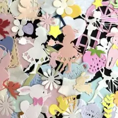 ②ダイカットセット