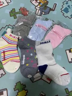 ミキハウス　靴下17〜