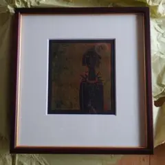 手取健治 Clown 絵画