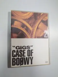 DVD BOOWY GIGS CASE OF BOOWY 2