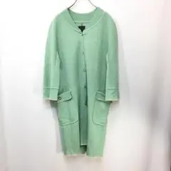 mina perhonen ニットコート ロングカーディガン K-1946