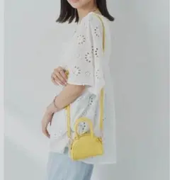 新品　miniminiボストンバッグ　earth music&ecology