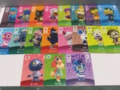 amiiboカード　Aセット　19枚
