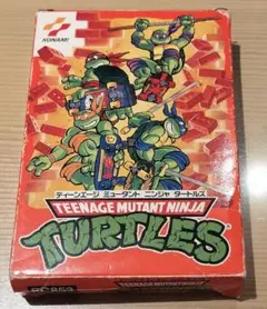 ティーンエイジ ミュータント ニンジャ タートルズ (ファミコン)