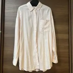 AFTERNOON TEA WARDROBE ピンク長袖シャツ