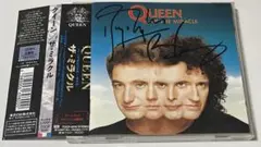 Queen The Miracle サイン入り