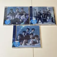 星の雨　初回A,B 通常盤　３枚セット