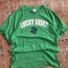 00's LUCKY SHIRT Tシャツ XL