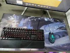 あなたの図面に従ってカスタマイズされた本革両面マウスパッド。