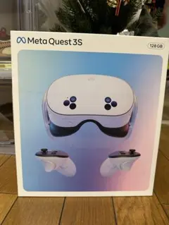 Meta Quest 3S 128GB VRヘッドセット本日発送OK