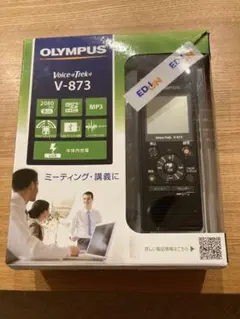 OLYMPUS V-873 BLK 動作確認済 ほぼ未使用