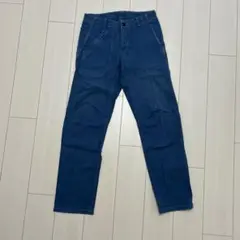 BLUE BLUE ワークパンツ ブルー デニム