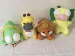 ⭐️超レア⭐️フリーダム　ぬいぐるみ　4点セット