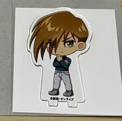 ガンダムw アニメイトカフェ　グラッテ　アクリルスタンド　トロワ