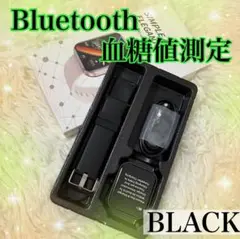 スマートウォッチ 血糖値測定 センサー 血中酸素 ブラック 黒 大画面 1.91