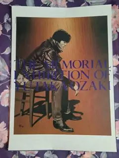 尾崎豊 油絵 尾崎豊 絵画