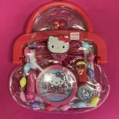 新品　サンリオ ハローキティ サイフおしゃれ　ヘアアクセサリーセット