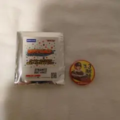 楽天イーグルス ボートレース 缶バッチ 浅村栄斗
