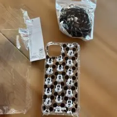 ディズニー　ミッキーマウス　携帯ケース