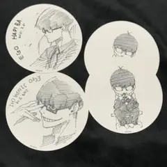 3枚1セット　ブルーロック 絵心 甚八 タワレコ コースター