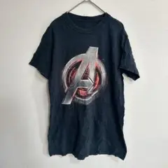 アベンジャーズ Tシャツ ブラック 訳あり