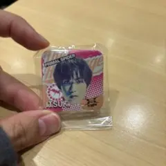 THERAMPAGE 藤原樹 缶バッチ 会場カプセル