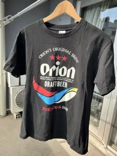 Orionビール Tシャツ 黒