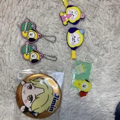 Jimin キャラクターキーホルダー 6個セット