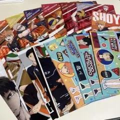 ハイキュー‼︎ クリアファイルセット　計18点