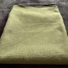 長座布団クッションカバー　グリーン　120×68㎝