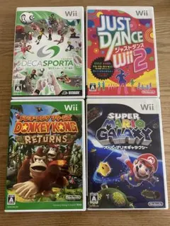 Wiiソフト4本セット