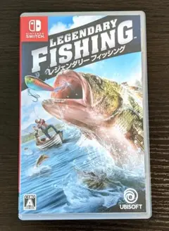 【Switch】レジェンダリーフィッシング