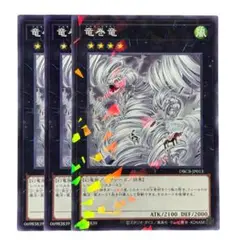 282 遊戯王 竜巻竜 3枚