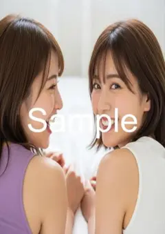 A4サイズアートポスター 1点もの 美女ポスター最高品質 D-E-７８