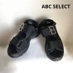 未使用級⭐️チュールボリューム　スポーツサンダル Lサイズ　ABC SELECT