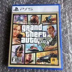 PS5 グランド・セフト・オート5