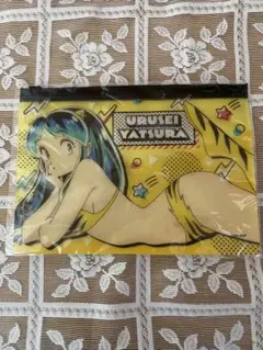 ラム フラットポーチ うる星やつら 新品未開封 レア