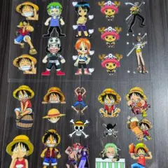 ワンピース キャラクター ペンラシート 4枚セット