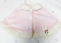 シャーリーテンプル うさぎ ポンチョ