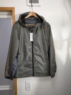 新品 ONE LIMIT オリーブ ウィンドブレーカー L