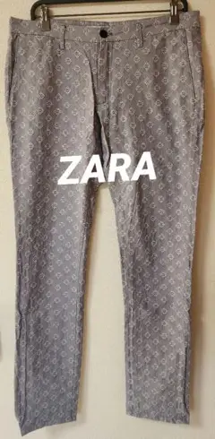 ZARAスリムフィットチノパン
