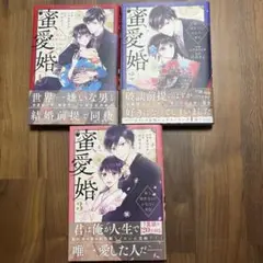 蜜愛婚～極上御曹司とのお見合い事情～ 　全3巻セット