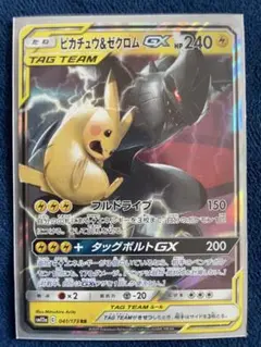 ピカチュウ＆ゼクロムGX タッグチーム