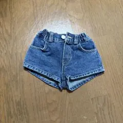 bananaj 2025ss デニムショートパンツ XS