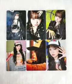 ルセラフィム ポップアップ フォトカード トレカ ウンチェ コンプ ②