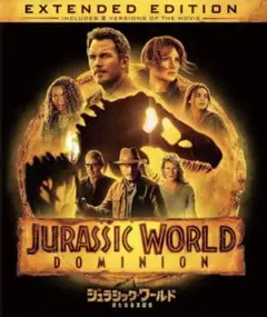 「ジュラシック・ワールド ドミニオン 」ブルーレイ＋DVD未開封