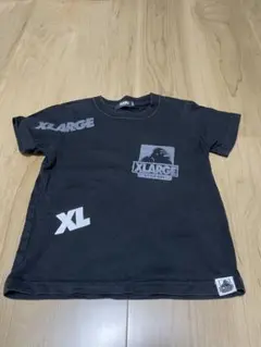 XLARGE ブラック Tシャツ サイズ100