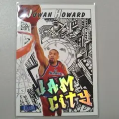 JUWAN HOWARD 97-98 FLEER ULTRA JAM CITY