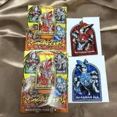 ウルトラステンドグラススタイル キーホルダーvol.2 ロッソ ブル